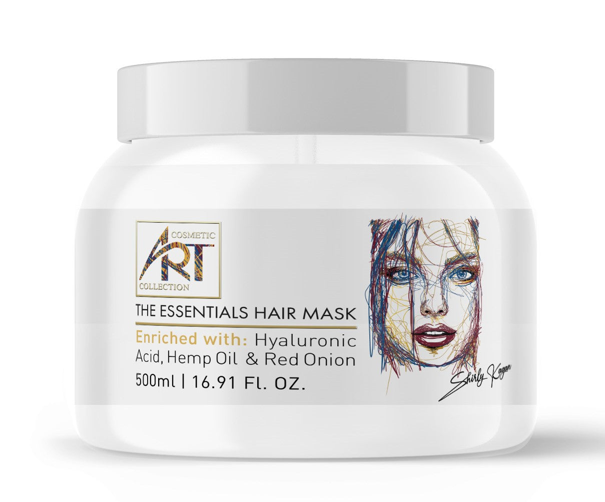 THE ESSENTIALS HAIR MASK 500ml.