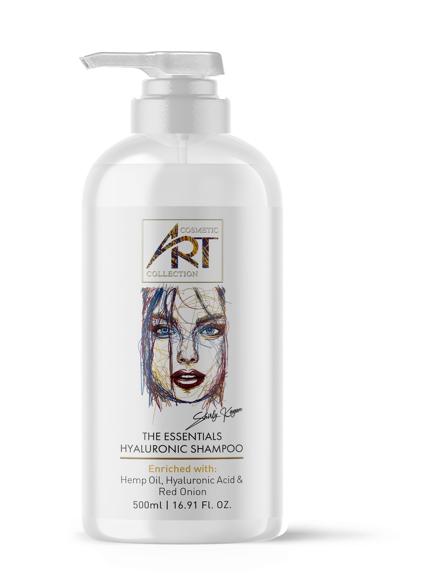 THE ESSENTIALS HYALURONIC SHAMPOO 500ml.