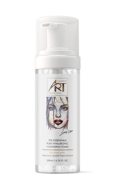 THE ESSENTIALS PURE HYALURONIC CLEANSING FOAM 200ml.