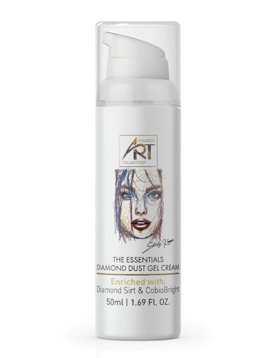 THE ESSENTIALS DIAMOND DUST GEL CREAM 50ml.